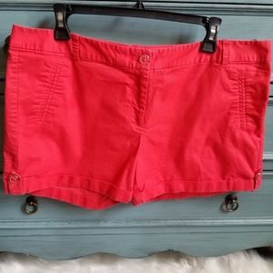 THE LIMITED CORAL SHORTS